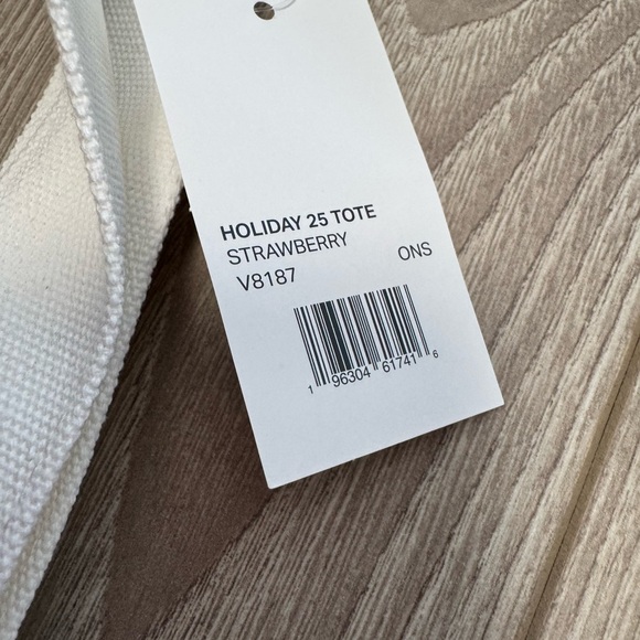 Vuori patterned canvas tote bag - Picture 2 of 5